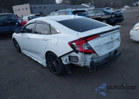 2020 Honda Civic Si Sedan z USA, uszkodzony, nr VIN 2HGFC1E50LH703594